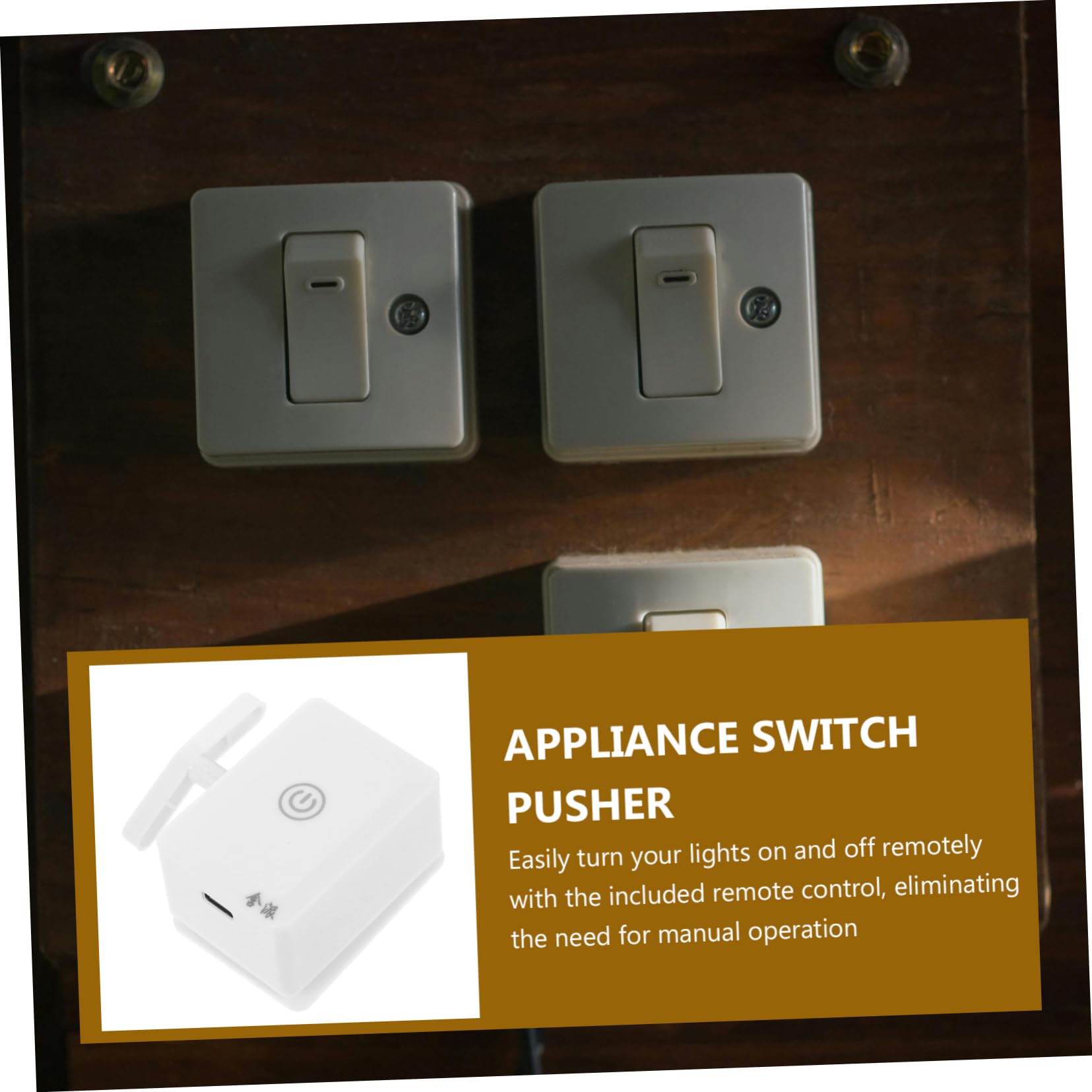 NUOBESTY Interruptor Inalámbrico 12v, Pulsador de Botón Perezoso con Control Táctil y Control Remoto, sin Cableado, para Lámparas y Luces, 2 Juegos