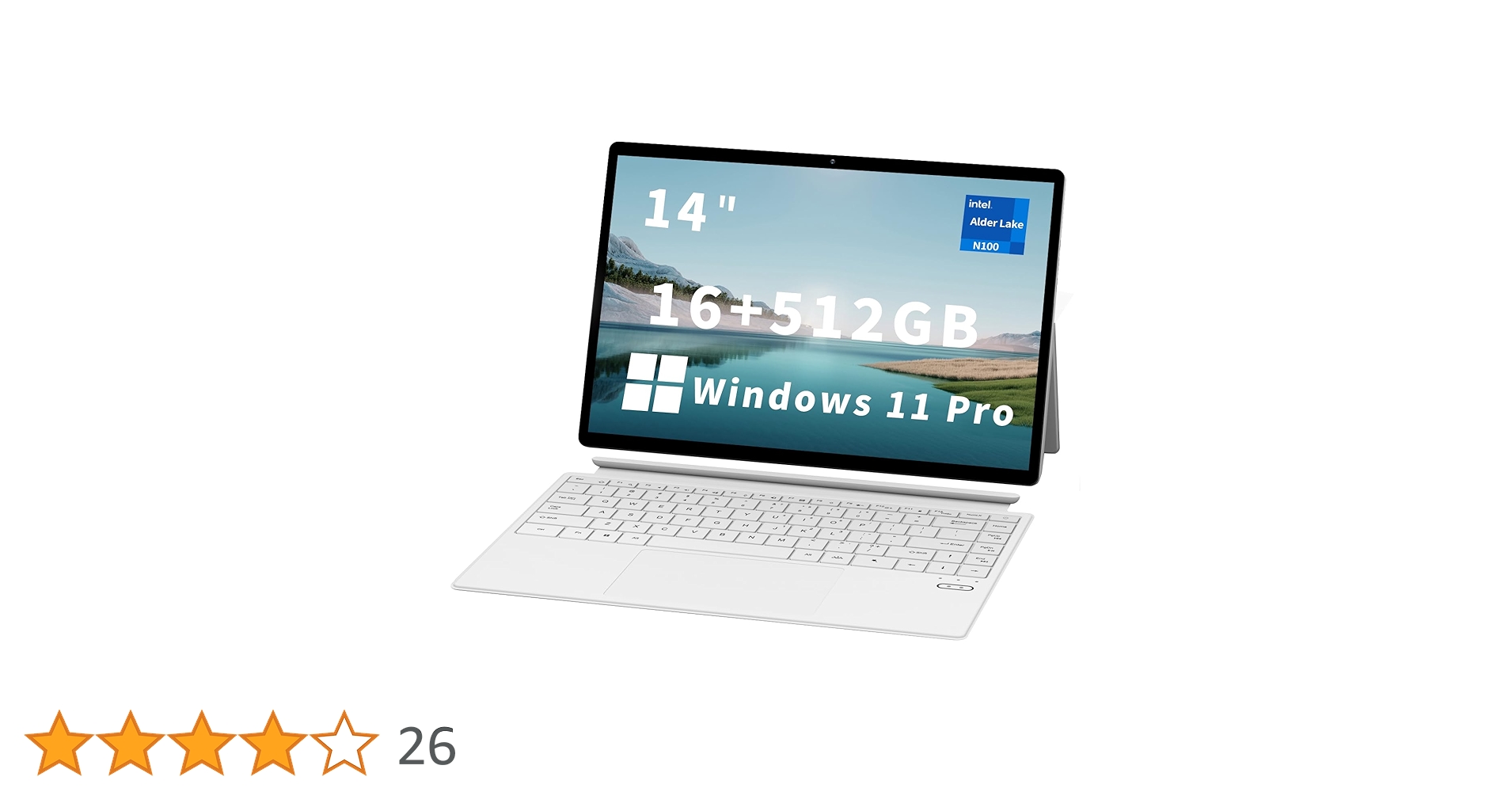 NIAKUN 2 in 1 タブレット PC N100/16GB+512GB Amazon.co.jp: NIAKUN 2 in 1 タブレット N100 ノートパソコン