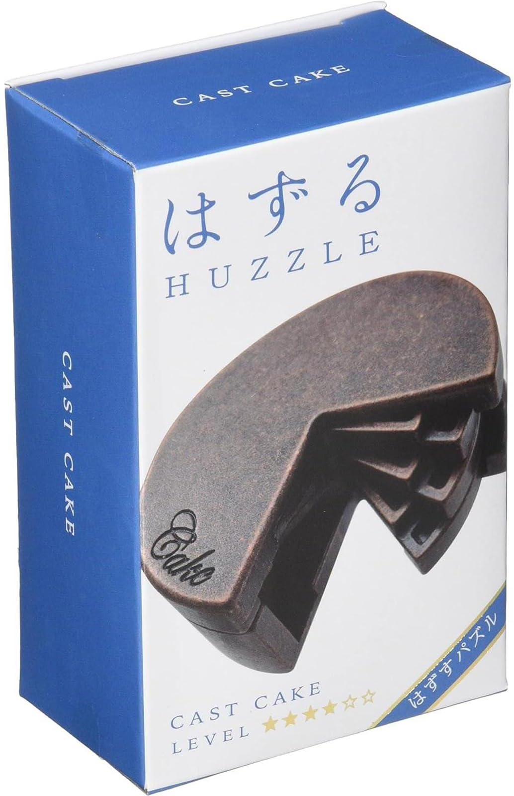 Hanayama Huzzle Cast Cake Removal Puzzle (Difficulty Level 4) : Toys & Games