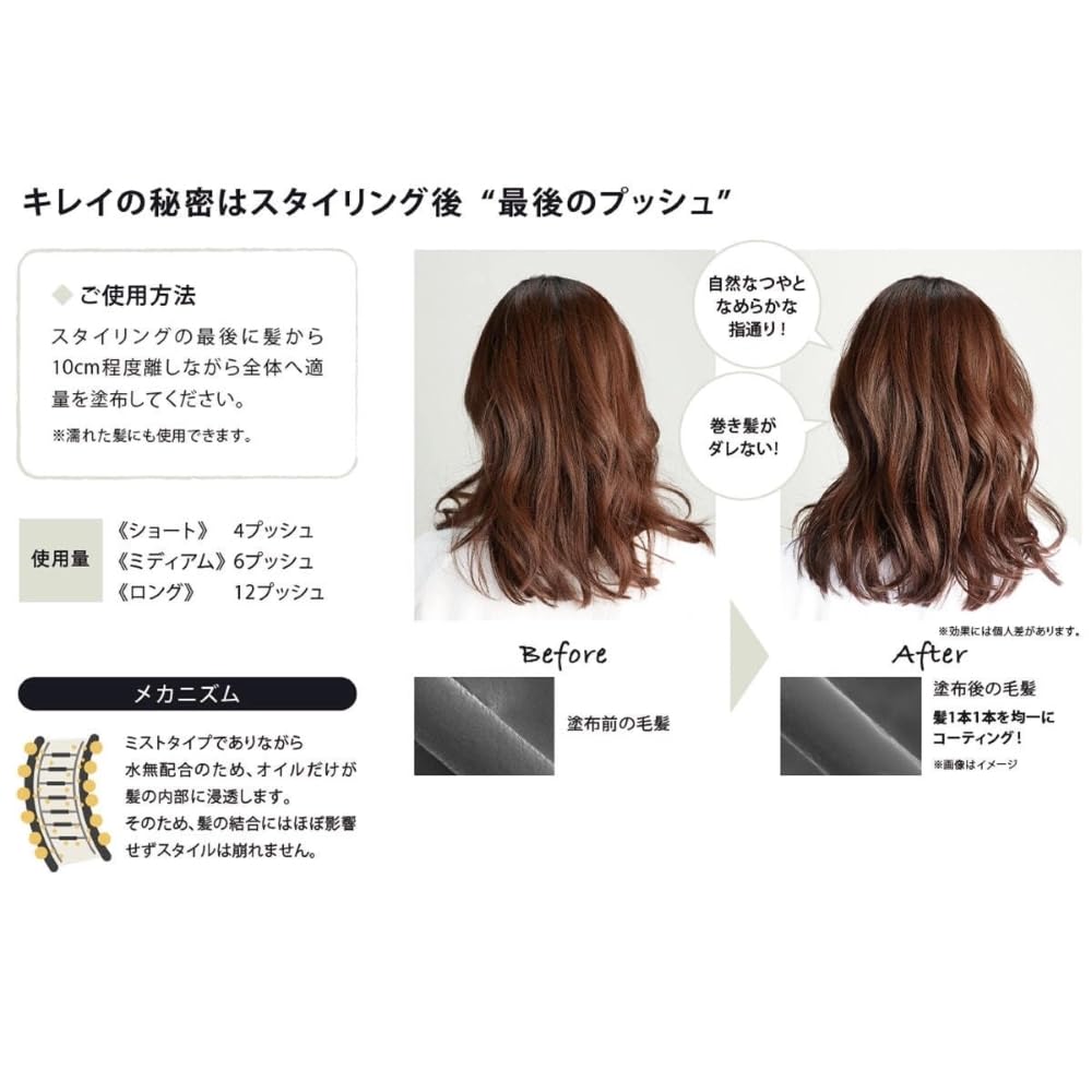 Amazon | 資生堂プロ ヘアキッチン フィニッシング ミスト 95ml