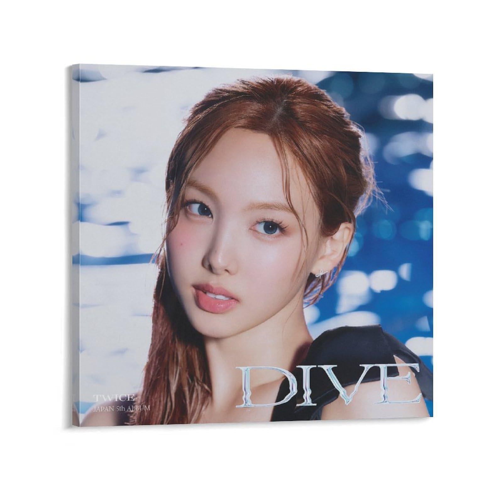Amazon.co.jp: NAYEON ナヨン TWICE トゥワイス DIVE 歌手キャンバス