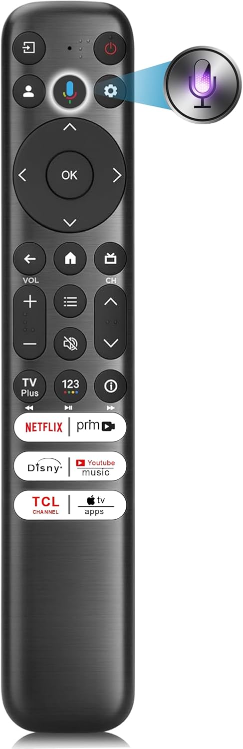 Universal Remote for All TCL TV Remote Replacement,...