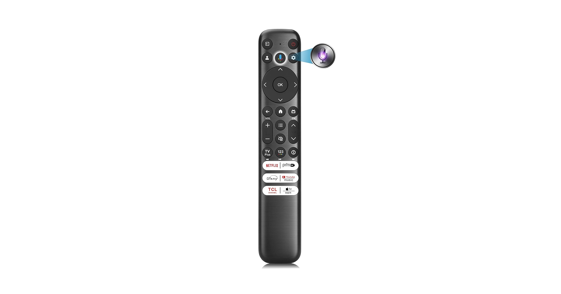 Amazon.com: B BraiNice Universal Remote for All TCL TV