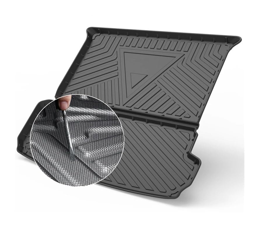 Couverture coffre Q7 2016-2022 en doublure caoutchouc TPE premium