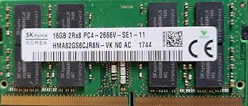 Genuine OEM 16GB Laptop Ram HMA82GS6CJR8N-VK 16GB (1X16GB