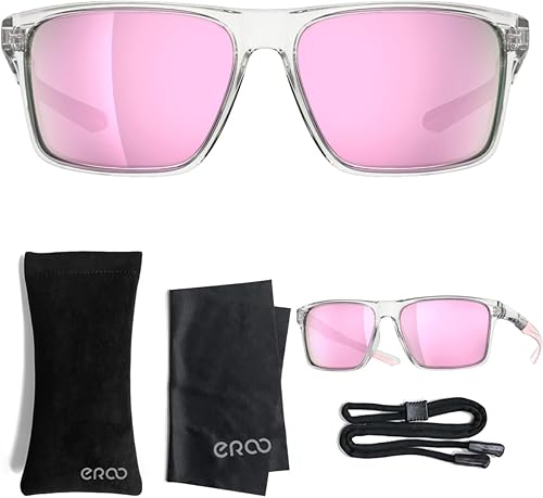 Miniatura 4 de EAZYRUN ER00 - Lentes de sol polarizados HD para mujeres y hombres, pesca, correr, conducir, senderismo, golf, deportes al aire libre