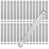 Cindeer 30 Pcs Sewing Clips Stainless Steel Hemming Clips Metal Hemming Tool 3 Inches with Measurements for Fabric Quilting Pinning and Marking Accessories