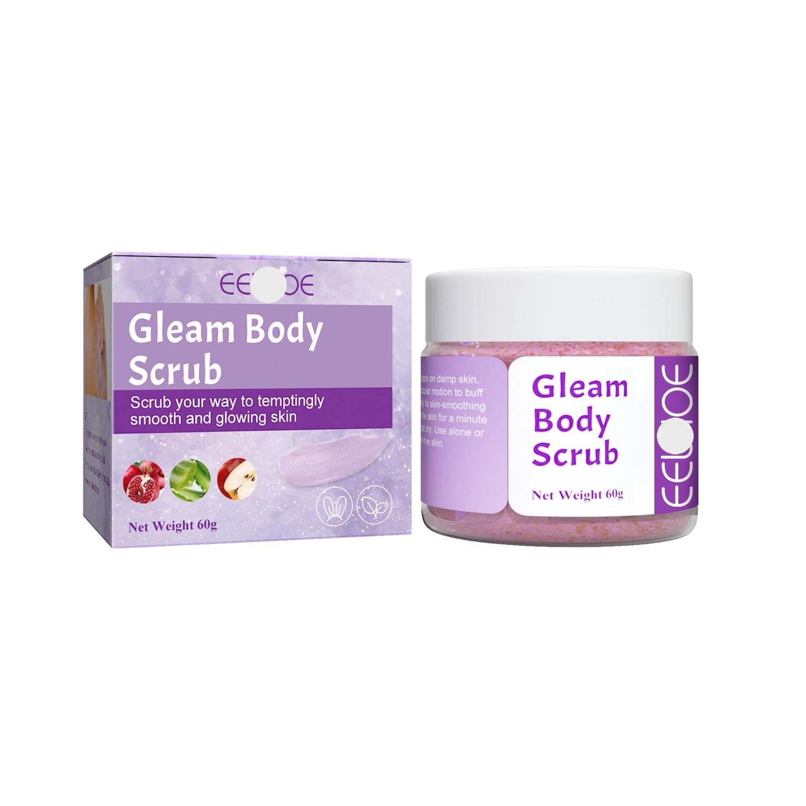 Gommage exfoliant corps éliminez peaux mortes et lissez le grain