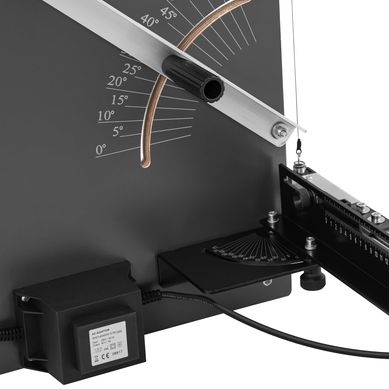 MSW nóż do styropianu 200 W 1300 mm / 350 mm z drutem do cięcia styropianu piła termiczna