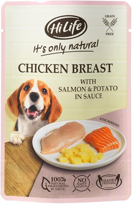 natural life chicken and potato