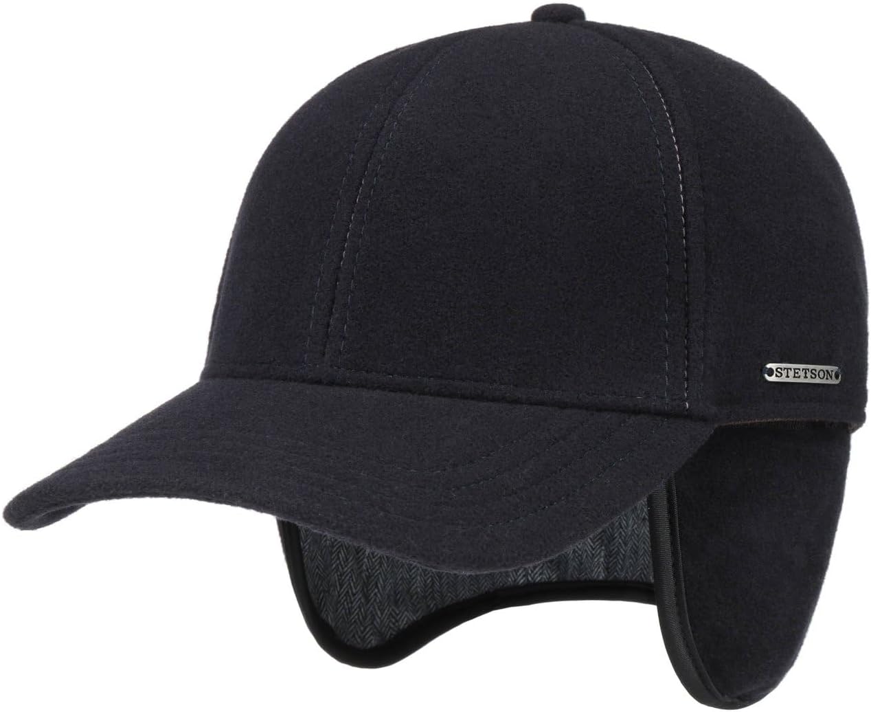 Vaby Earflap Full Men's Cap with Cashmere