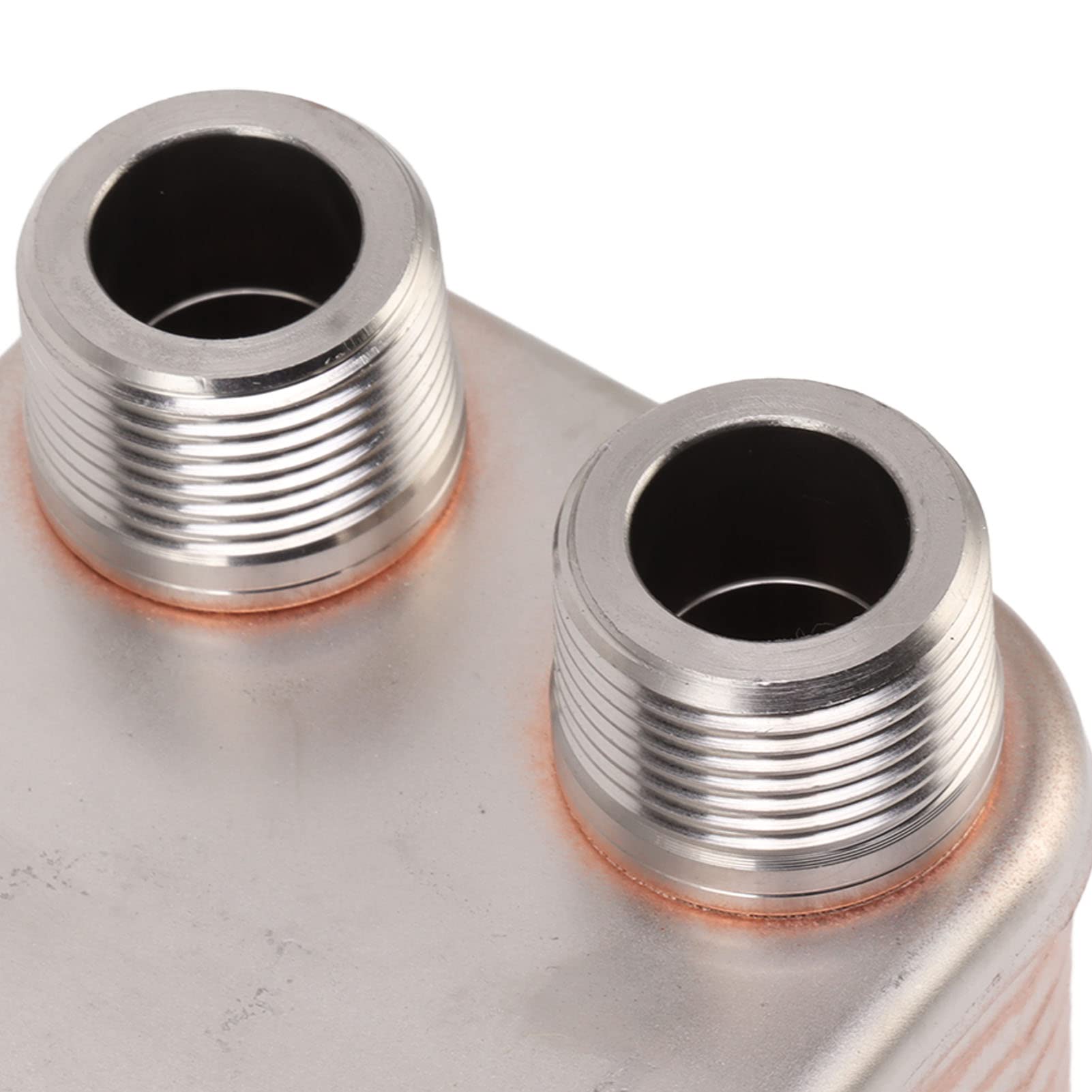 Enfriador de placas Enfriador de mosto Compacto de alta resistencia Intercambiador de calor de placas soldadas Enfriador de mosto soldado Enfriador de mosto de cerveza para agua