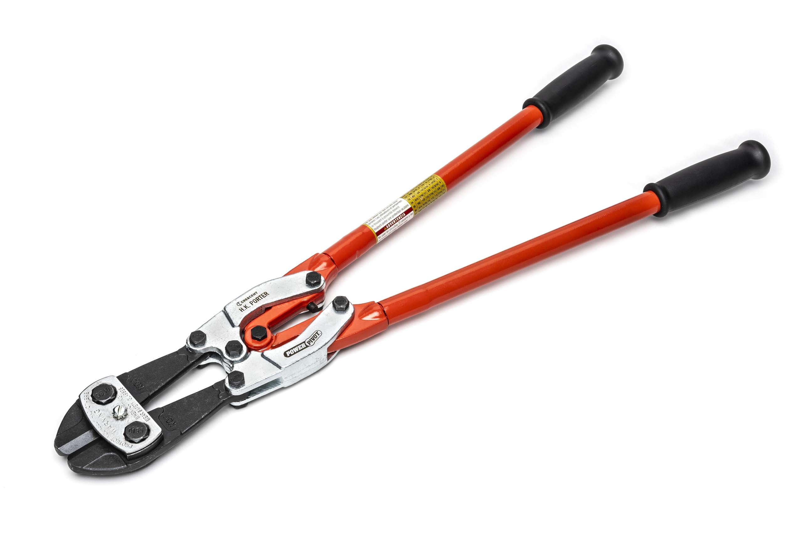 Coopertools 0190MC - Cortadores de pernos de corte central de 24 pulgadas