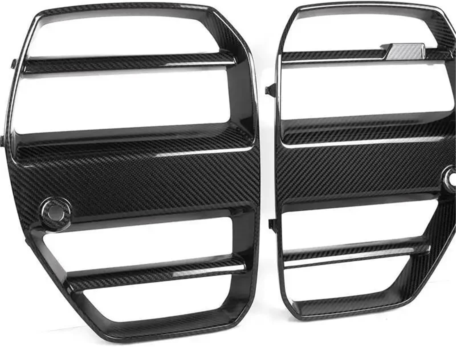 Dry Carbon Fiber Front Bumper Grille CSL Or V ST Style Racing Grill Fit For 2021 UP BMW G80M3 G82M4 G83(ST Style)