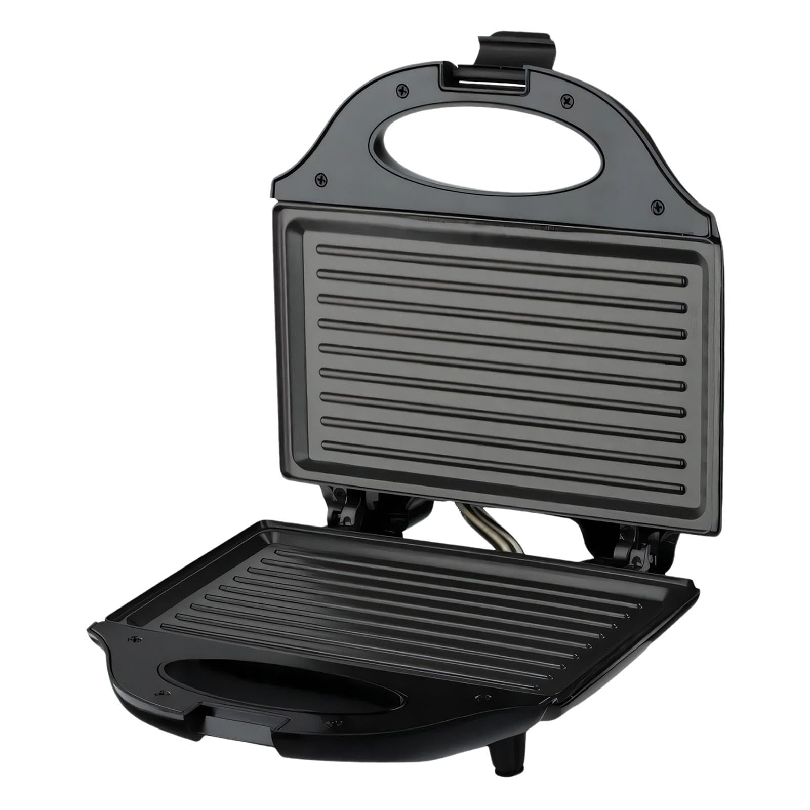 Waffle Machine 850W Multifunctional Easy Storage Fast H | Waffle Machine 850W Multifunctional Easy Storage Fast Heating Sandwich Maker Style A-image-32