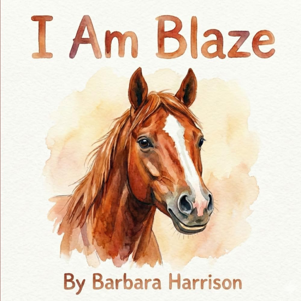 I am Blaze: A Story of a Brave Quarter Horse