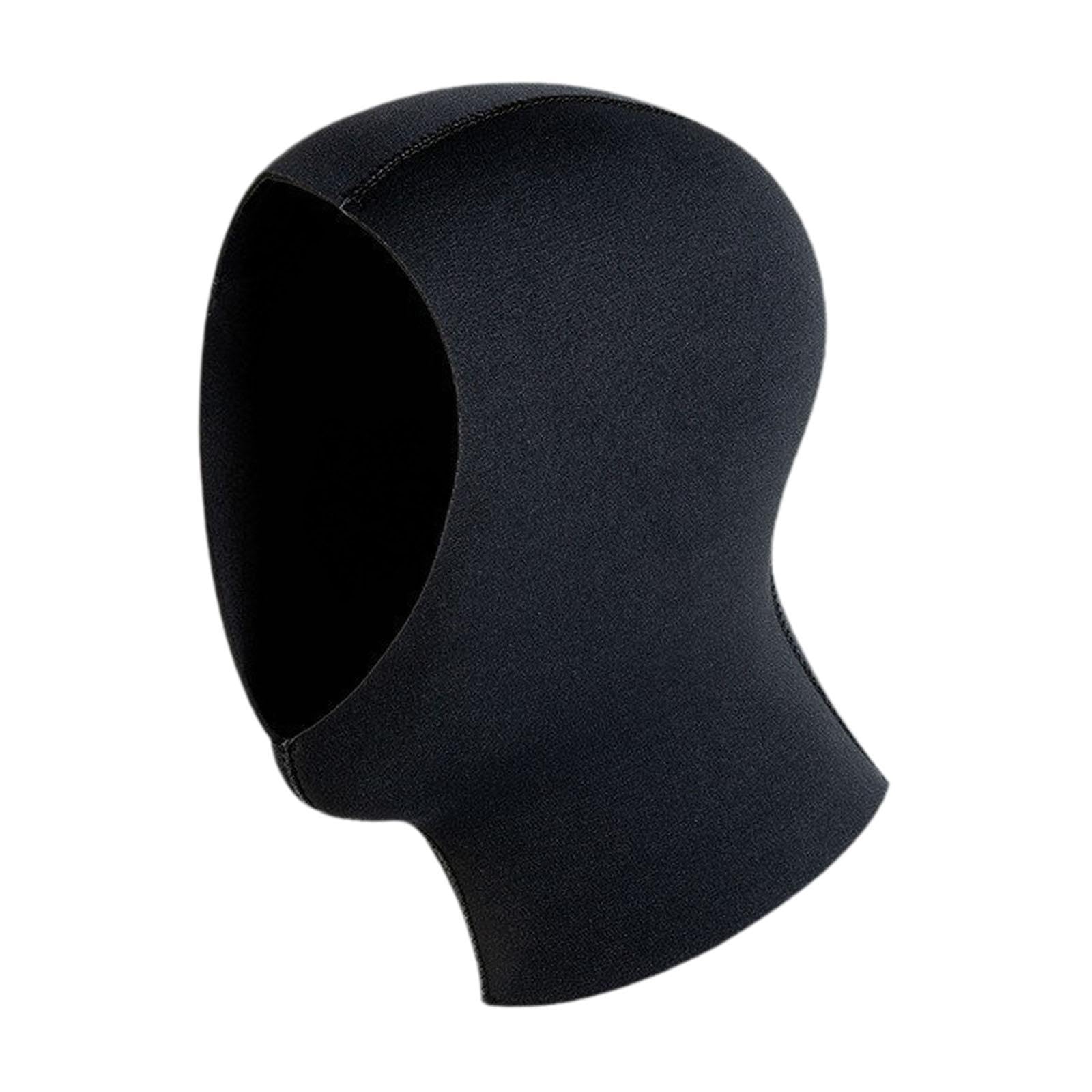 rockible Cappello da Sub, Cappuccio in Neoprene per Muta, Cuffia Termica per Immersioni, Copricapo per Nuoto Subacqueo