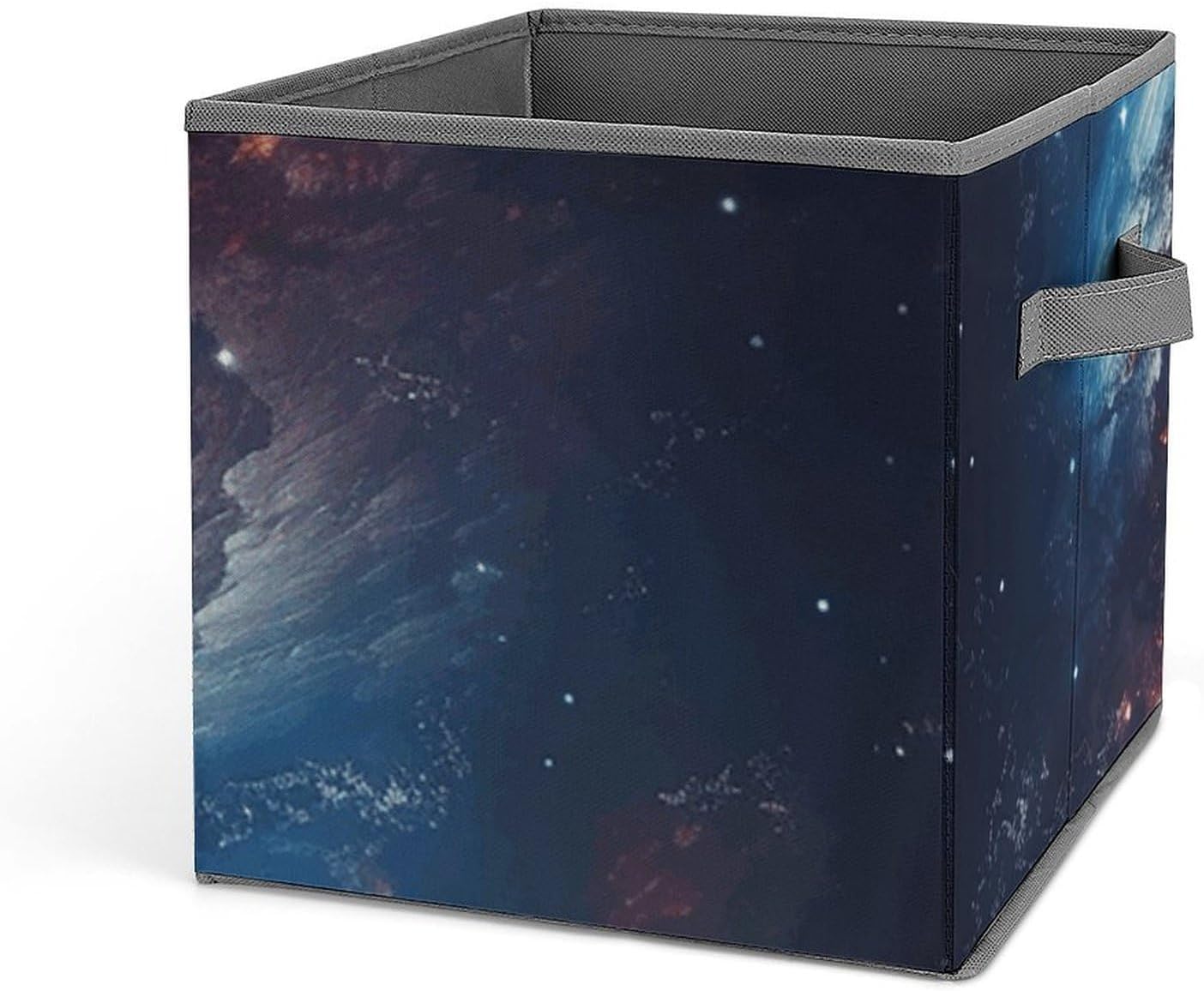 Universe Gala Storage Box, Collapsible Storage Box, Clothing Storage Box, Sturdy And Foldable, Suitable for Storing Books, Toys, Clothes, Socks Or Toys