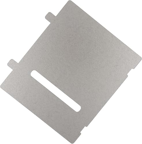 Supplying Demand WB06X10638 1166457 - Cubierta de guía de ondas de mica para microondas, repuesto de 5-78 x 5 pulgadas, modelo específico no