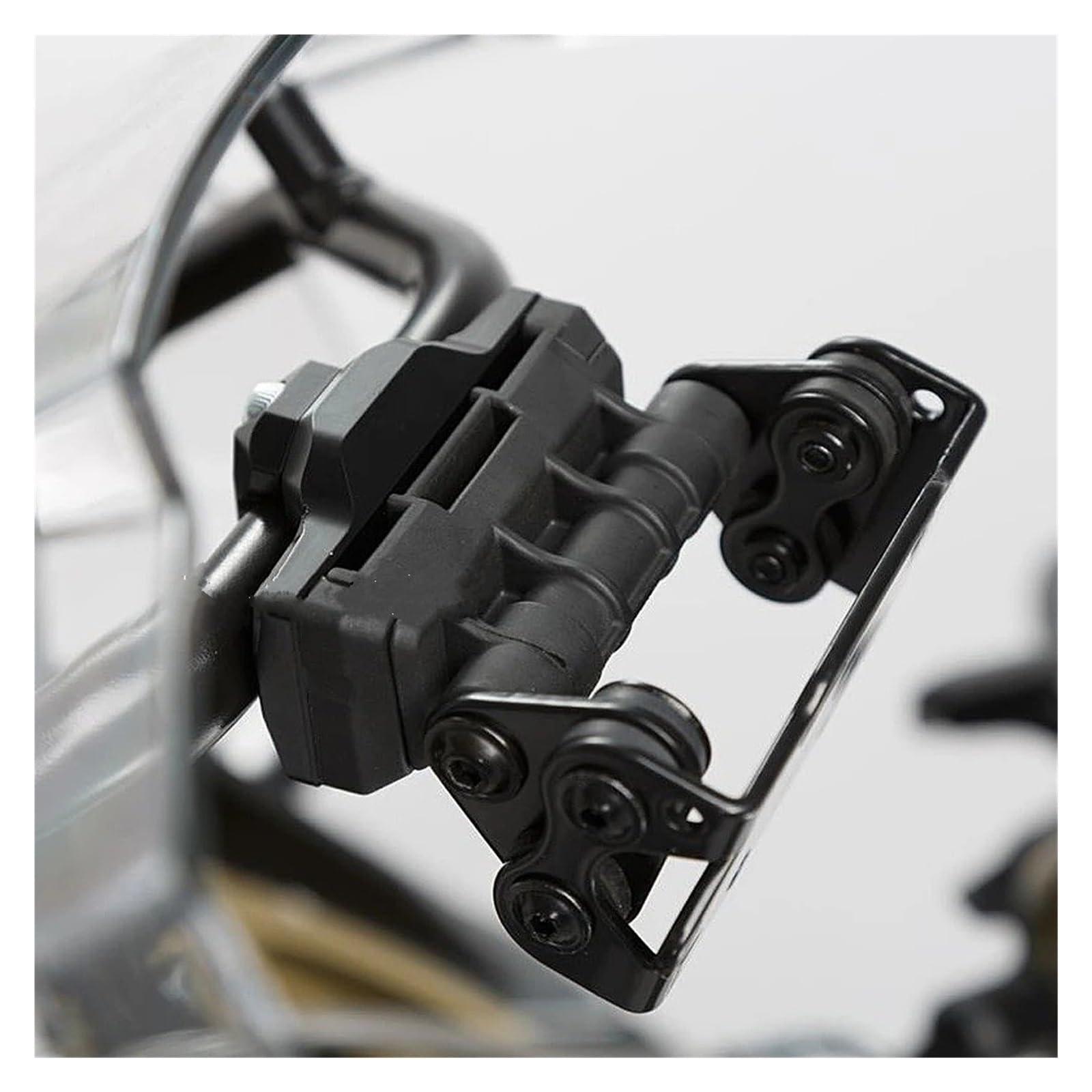 Porta Cellulare Moto Per SUZUKI Per V-strom Staffa Di Navigazione | 800DE 2023 Supporto Telefono Staffa Per Telaio Staffa Di Navigazione Parabrezza Supporto GPS(Set)