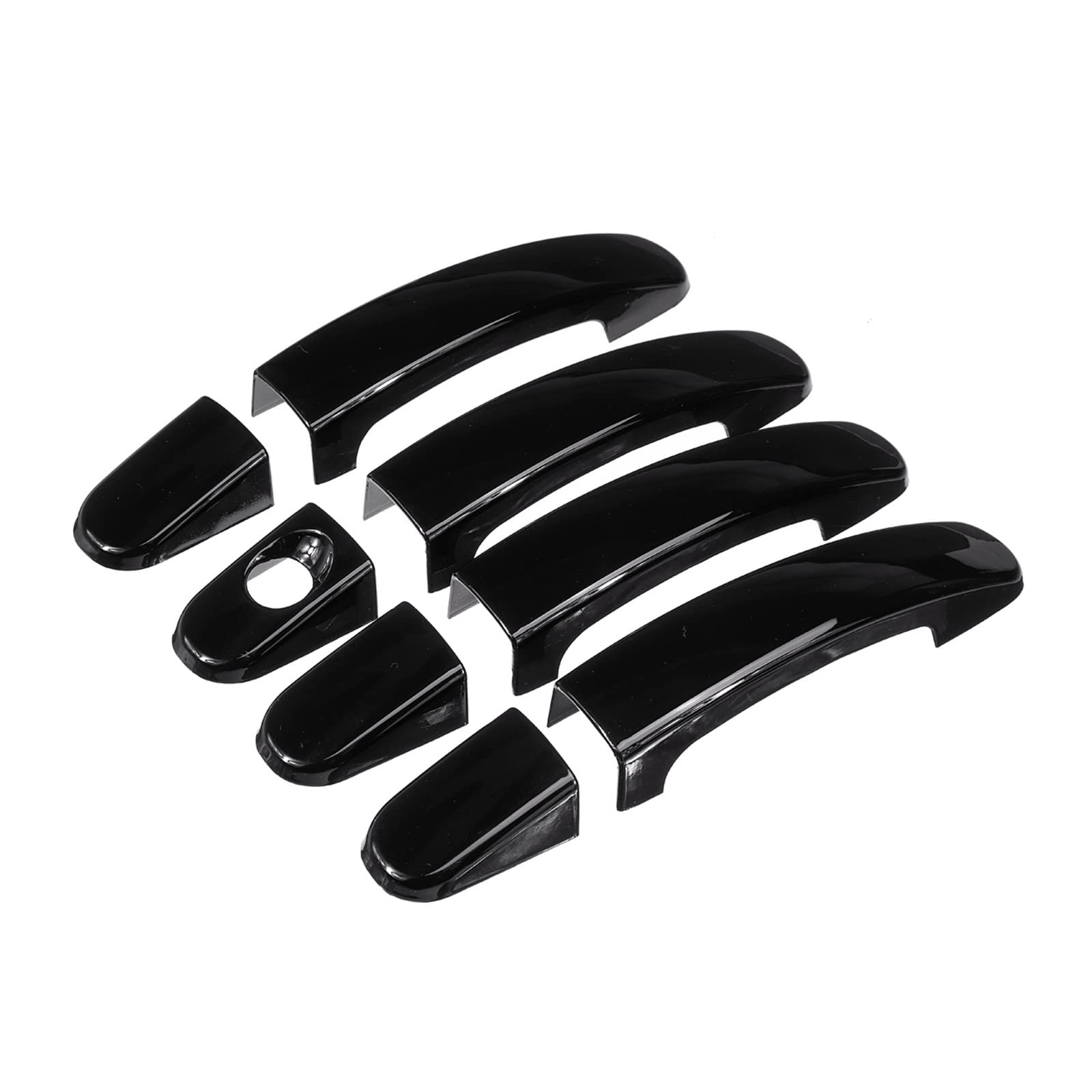 Ytdhfdgj One Color Abs 4 Door Handle Covers For Ford For Focus For Escape For Kuga For Ranger 2013 2014 2015 2016 2017 2018