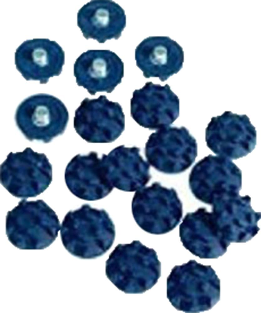 MKN New Cricketers Replacement Cricket Shoe Soft Style Spikes Pack of 12