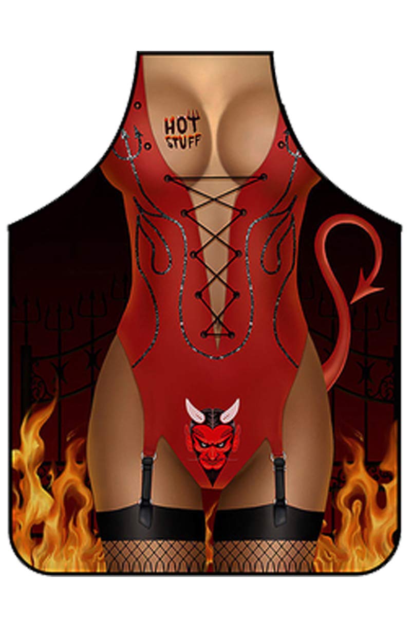 Divertido Delantal Sin Mangas Creativo Sexy Belleza Muscular Hombres Cocina Hogar Personalidad Fiesta Boda Delantal de Dibujos Animados