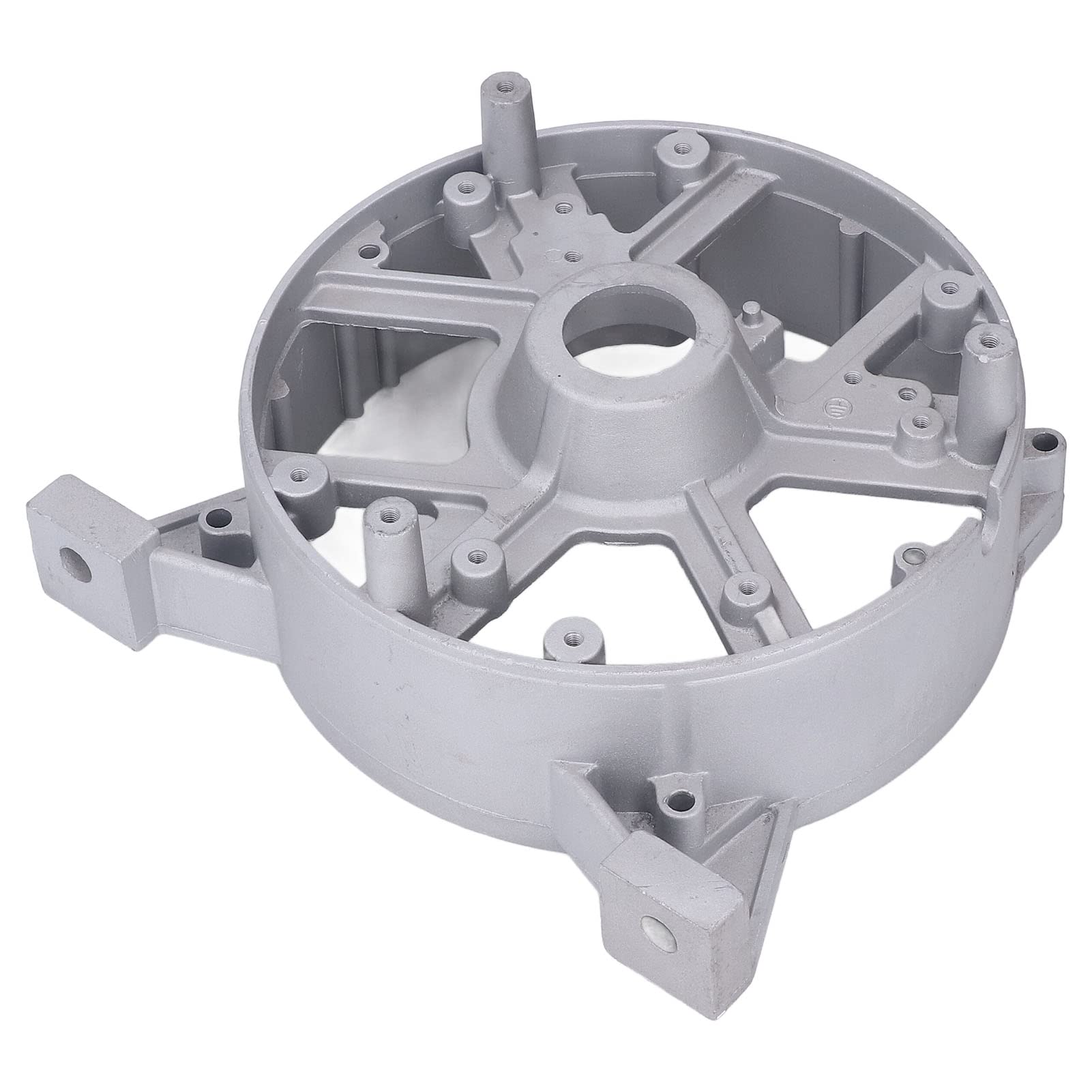 Cubierta trasera del generador diésel, pieza de repuesto de aleación de aluminio para motor 186F 188F 192F, motor 204, generador de 5 6,5 KW, ligero, duradero, resistente a la