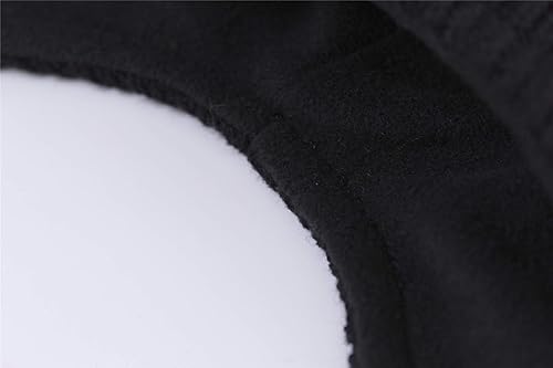 Miniatura 5 de Connectyle Gorros de invierno cálidos para hombre, con forro polar y orejeras, gorro de reloj diario