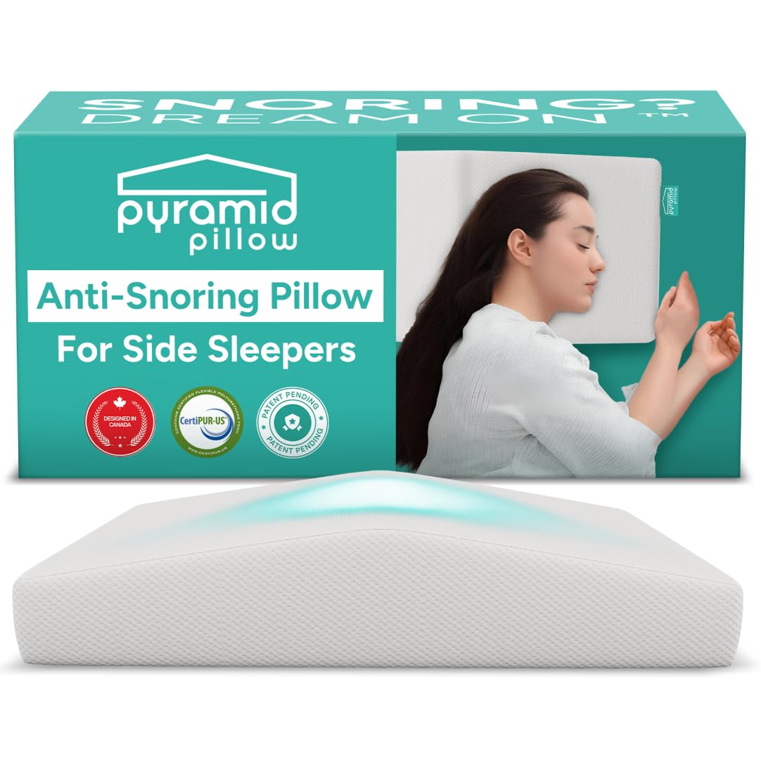 Pyramid Pillow Anti Snoring
