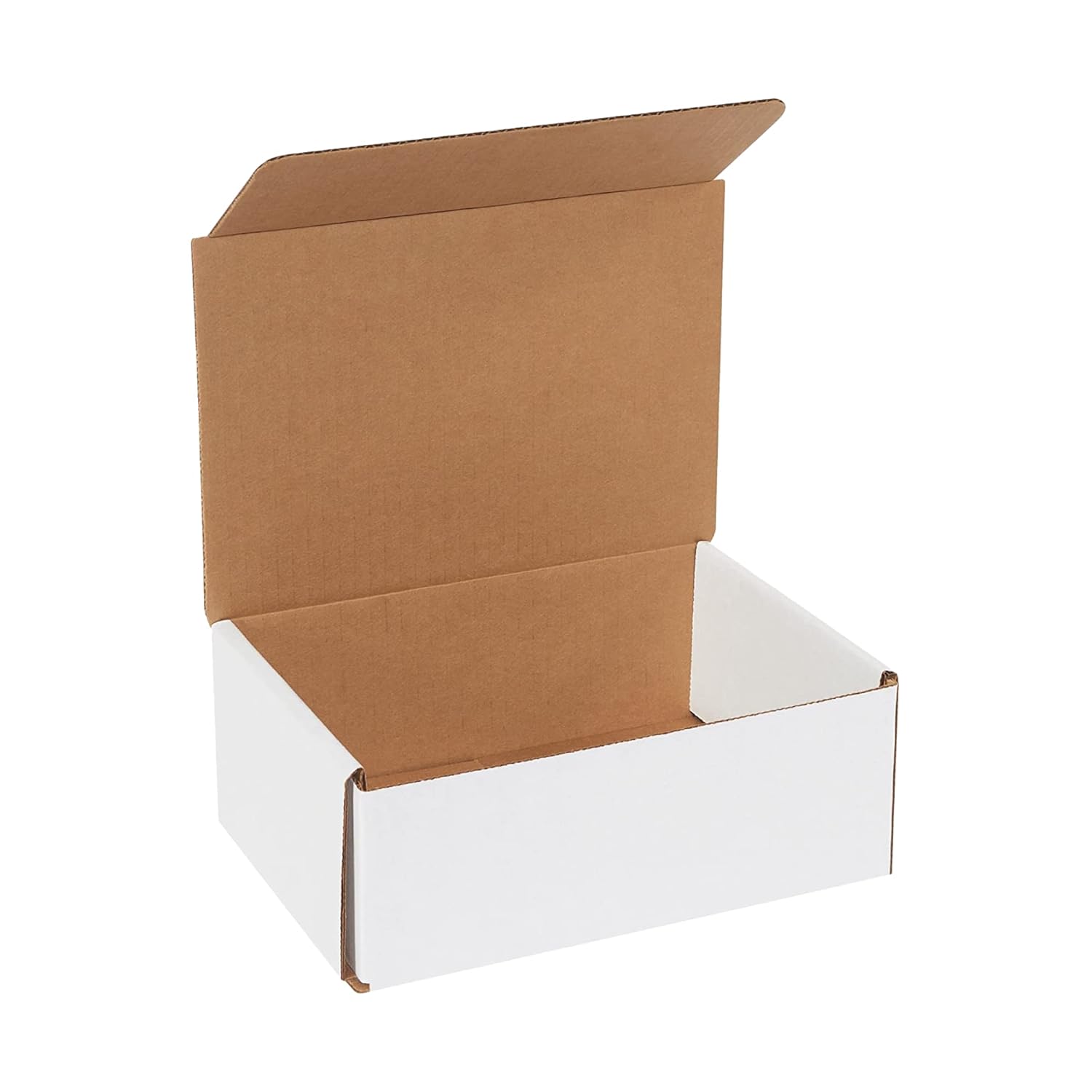 BOX USA Shipping Boxes Small 8"L x 6"W x 3"H, 100-Pack | Corrugated Cardboard Box for Packing, Moving and Storage