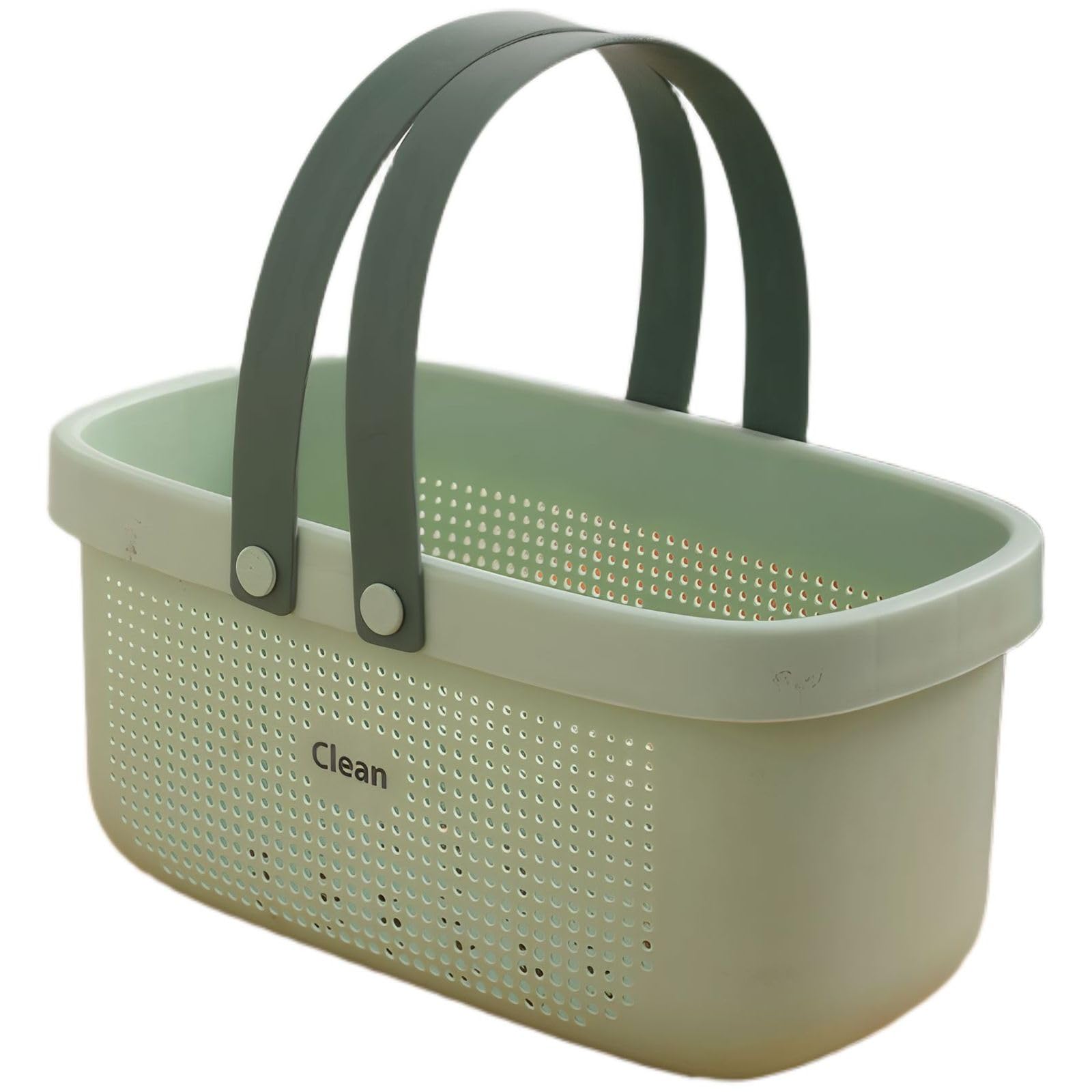 Calcipxx Bath Basket for Toiletries Storage with Drainage Design and Sturdy Handle - popular choice Shower Caddy and