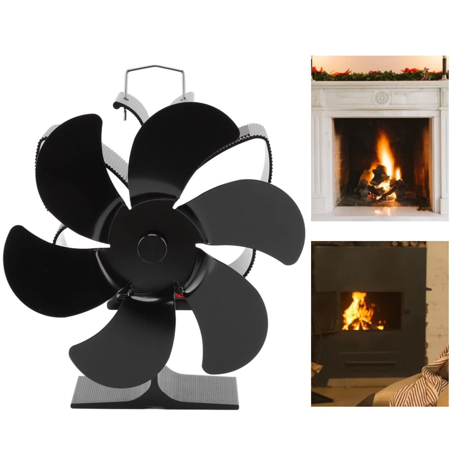Ventilatore per Stufa a Legna, Ventola Termica per Camino a