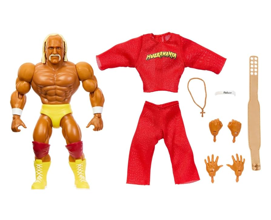 WWE ジャックス　クラシックスーパースターズ　限定　ハルクホーガンvsアンドレ WWE ジャックス クラシックスーパースターズ 限定 ハルク