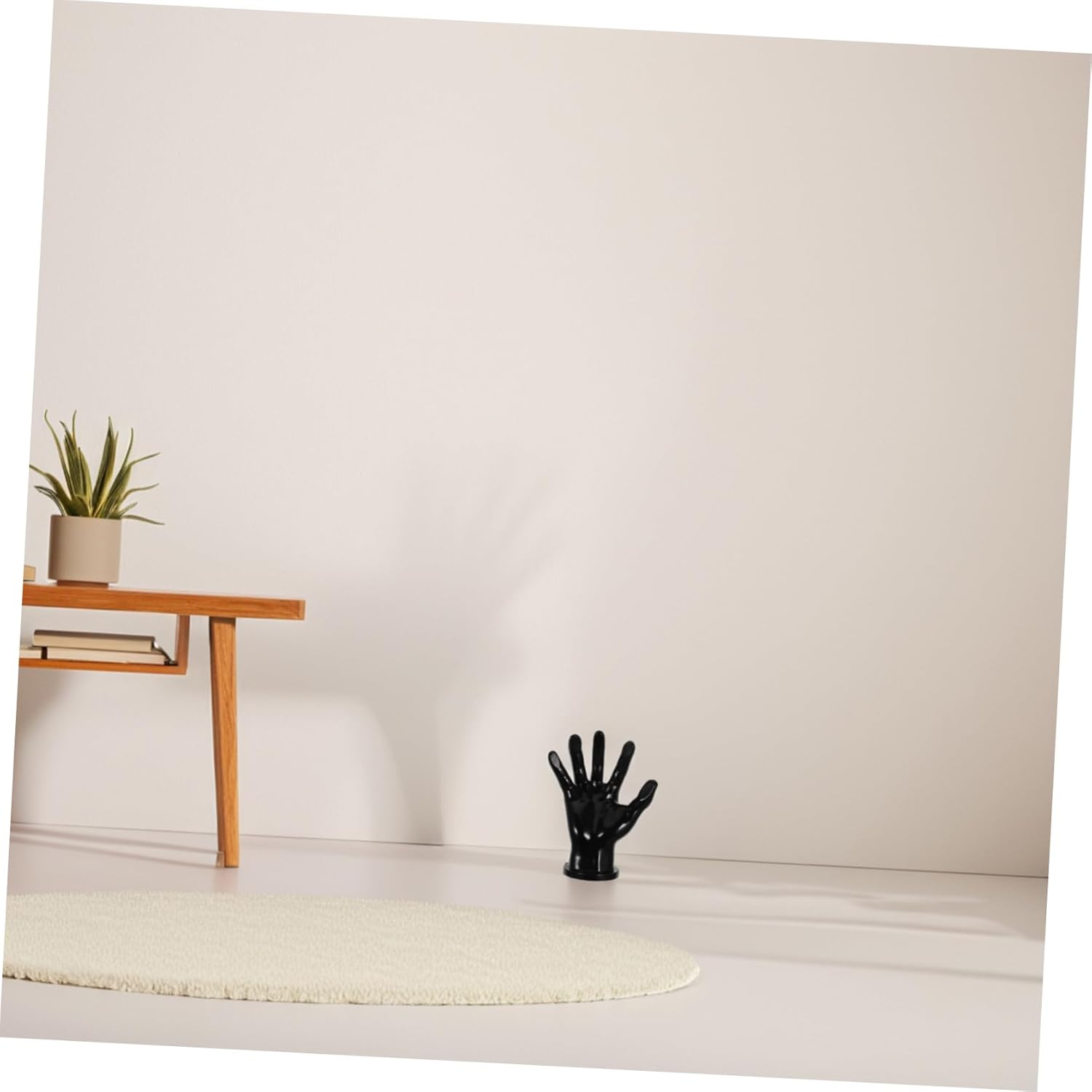 小島郁子（安藤郁子）さん作オブジェ焼締