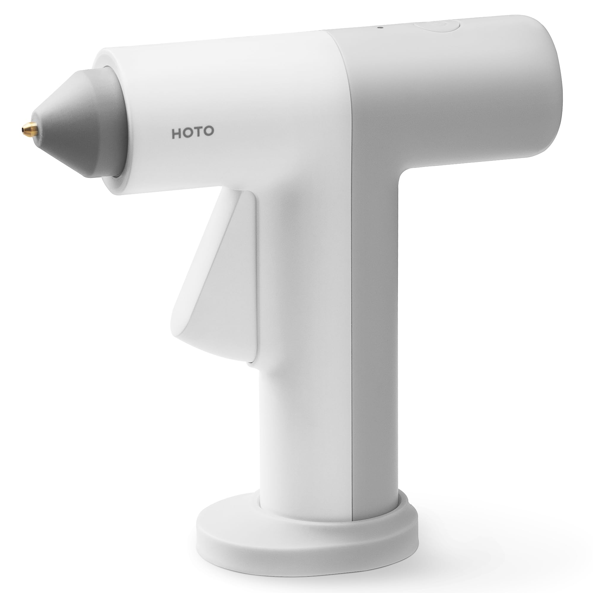 Hoto Cordless Glue Gun, Hot Glue Gun Cordless With 30S Fast Heating, Usb-C Rechargeable 2000Mah Battery, Anti-Drip Nozzle, Smart Auto Power-Off, Sleek 721927493194