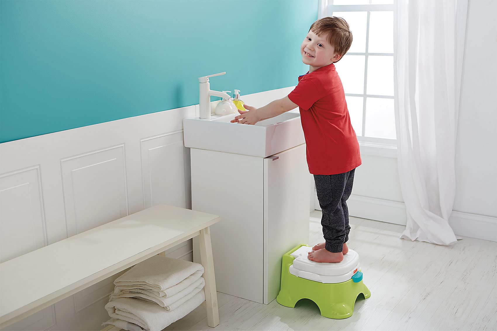 Fisher-Price Nocniczek Królewski – toaletowy trening na tronie, DLT00
