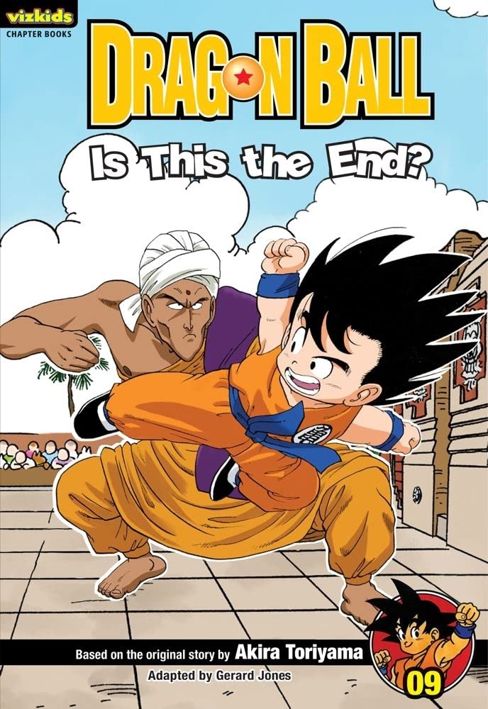 Dragon Ball: Chapter Book, Vol. 9: Is this the end