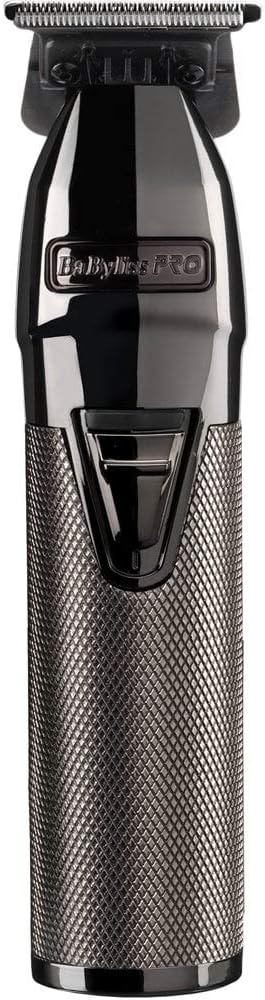 BaByliss Pro Super Motor Skeleton Trimmer, Professional Hair Clipper with or Cordless Hair Clipper, Long Life Rechargeable Lithium Battery, Powerful Motor, Precise Steel Blade