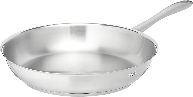 Fissler 081/353/0 Catania Stainless Steel Frying Pan 28 cm