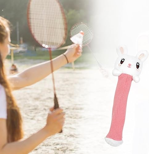 Miniatura 3 de Cubierta de mango de raqueta de bádminton, cubierta de mango, mango absorbente y bonito agarre de bádminton