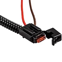 Vista 7 de Adaptador de corriente de 12 voltios compatible con Jeep Wrangler JL JLU Unlimited 2018-2020 2021 2022 2023 2024 y Gladiator JT y con Jeep Wrangler