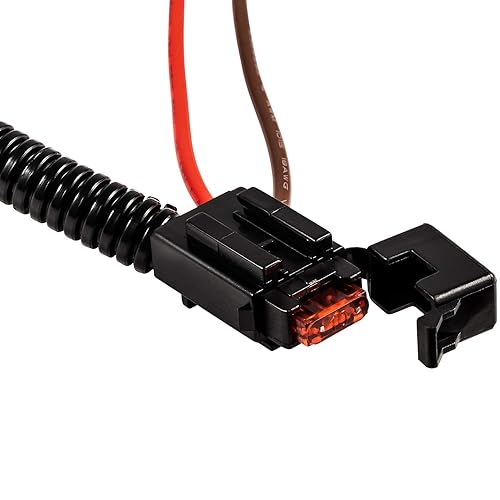 Miniatura 7 de Adaptador de corriente de 12 voltios apto para Jeep Wrangler JL JLU Unlimited y Gladiator JT 1999-2018 2022 2023 2024 y para Jeep Wrangler JK JKU TJ