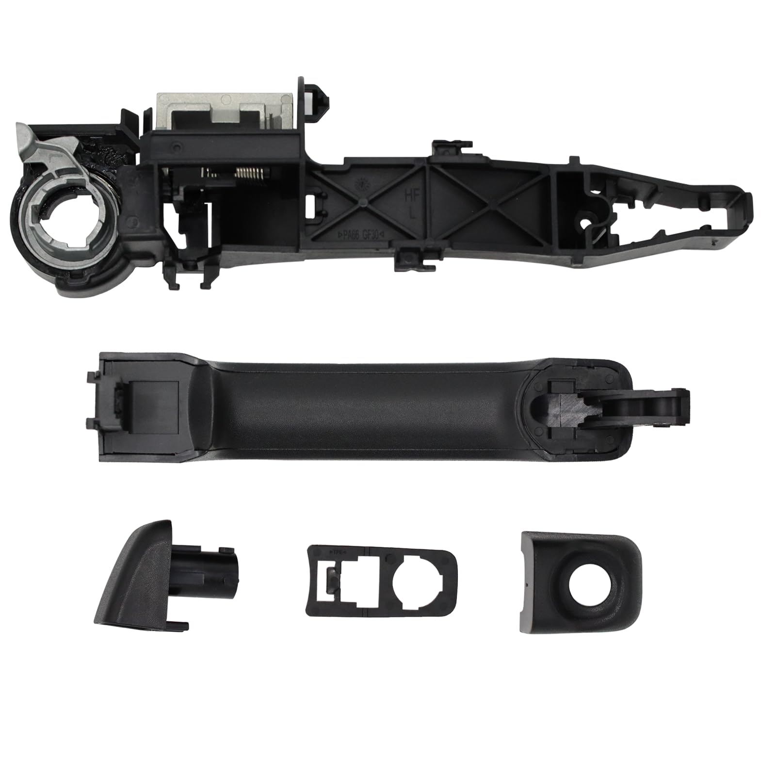 Maniglia per Porta Master con Supporto per Maniglia compatibile con Vauxhall Movano Master MK3 lato guida 806067794R 806069981R