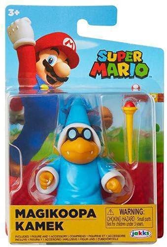 SUPER MARIO Mini figura Magikoopa de 2.5"