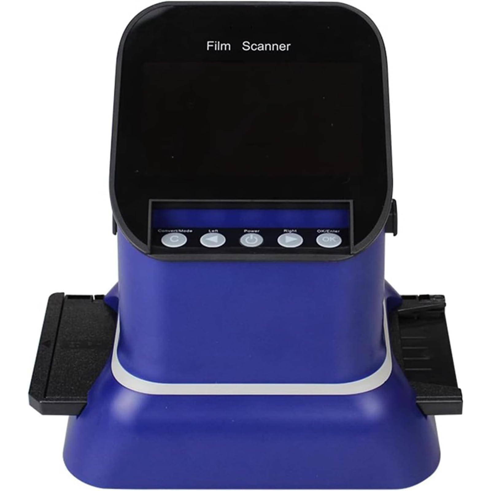 Scanner per pellicole, Scanner Digitale per pellicole e Diapositive, converte Negativi e Diapositive da 35 mm, 135, 126, 127 in JPEG Digitale, scansione Veloce, Ora puoi Salvare i Tuoi ricordi per s