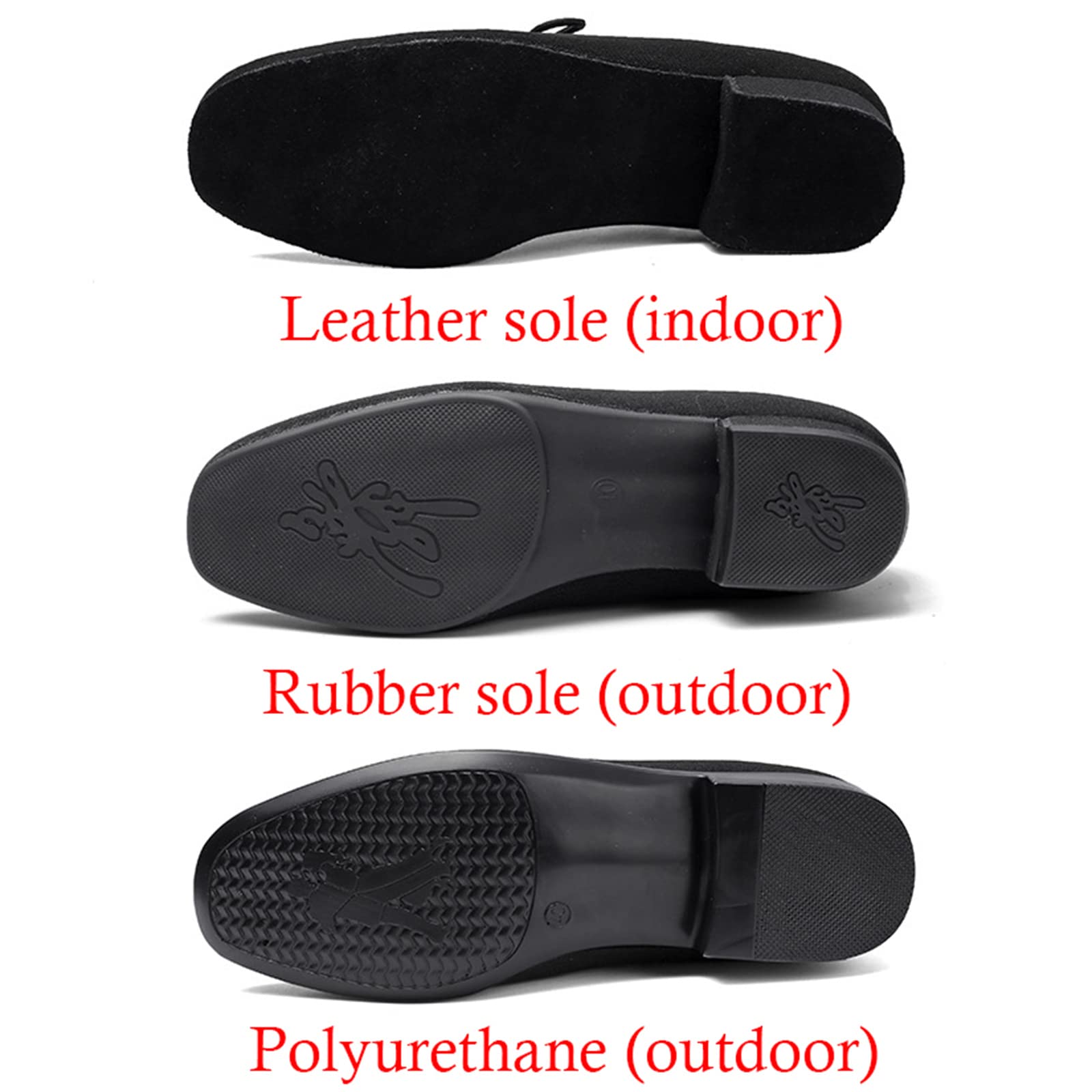 Zapatos De Baile Moderno para Hombre Ligeros Transpirables Suela Completa Latino