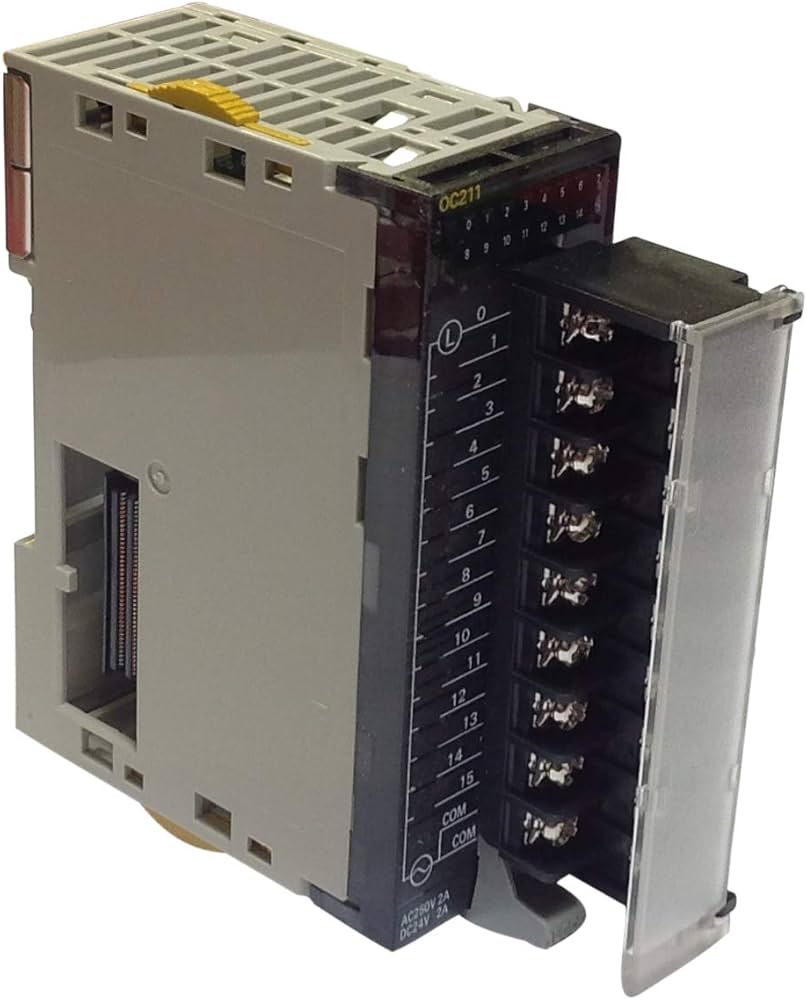 Omron CJ1W-OC211 Output Module Unit 2Amp 250VAC 24VDC : Amazon.ca Omron CJ1W-OC211 Output Module Unit 2Amp 250VAC 24VDC : Amazon.ca