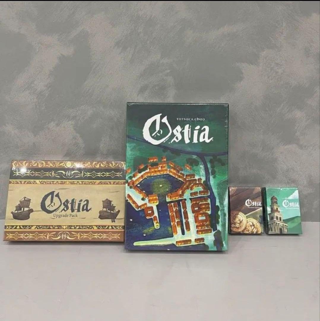 Amazon.co.jp: Ostia オスティア キックスターター版 : スポーツ Amazon.co.jp: Ostia オスティア キックスターター版 : スポーツ
