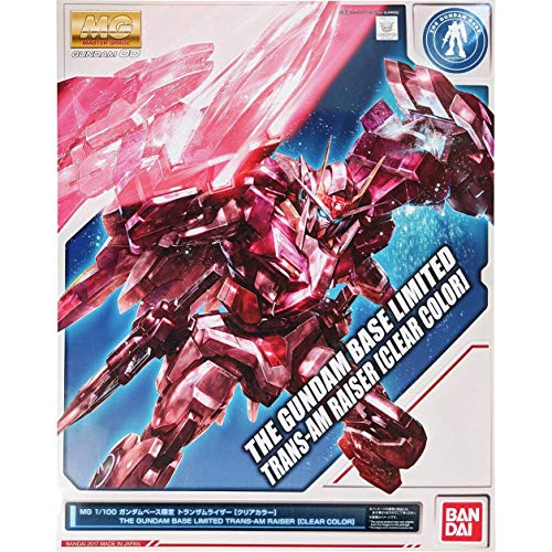 Gundam MG Trans-Am Raiser Clear Color r&eacute;couvrez le plaisir du sans peinture